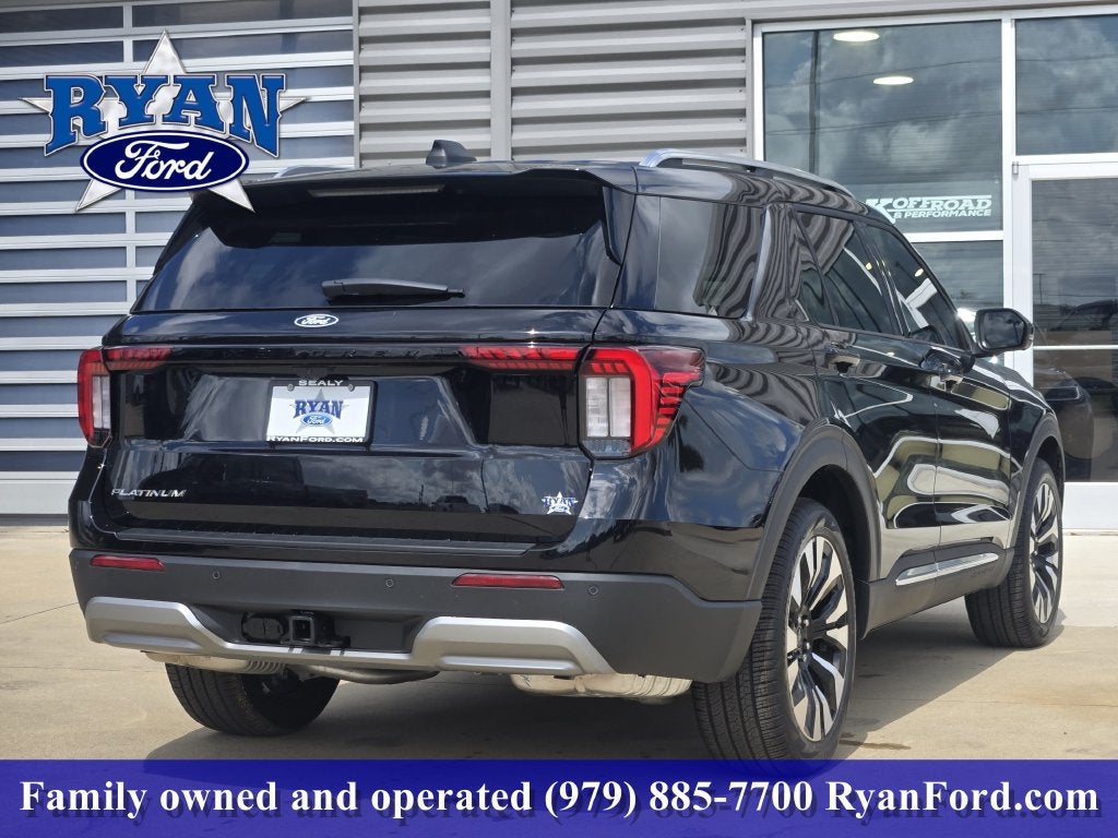2027 Ford Explorer Platinum™