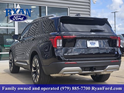 2027 Ford Explorer Platinum™