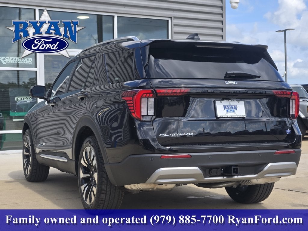 2027 Ford Explorer Platinum™