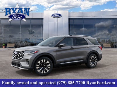 2027 Ford Explorer Platinum™