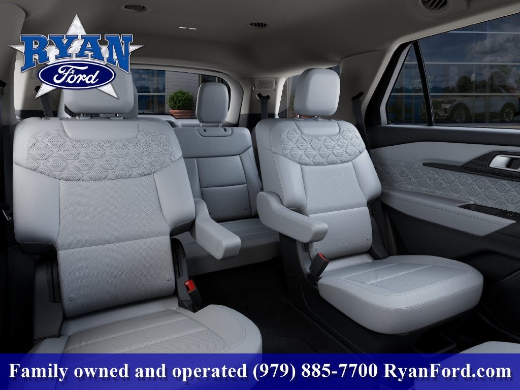 2027 Ford Explorer Platinum™