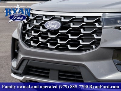 2027 Ford Explorer Platinum™