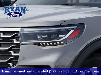 2027 Ford Explorer Platinum™