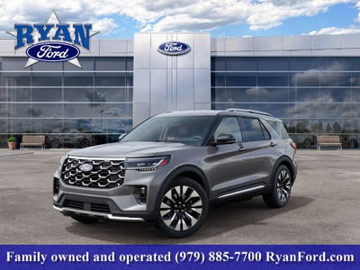 2027 Ford Explorer Platinum™