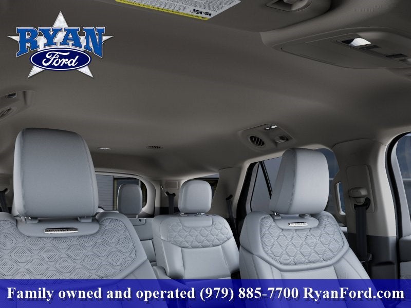 2027 Ford Explorer Platinum™