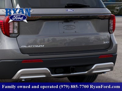 2027 Ford Explorer Platinum™