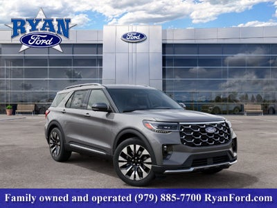 2027 Ford Explorer Platinum™