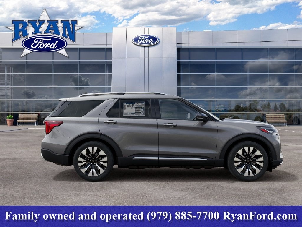 2027 Ford Explorer Platinum™