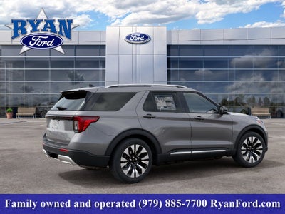 2027 Ford Explorer Platinum™