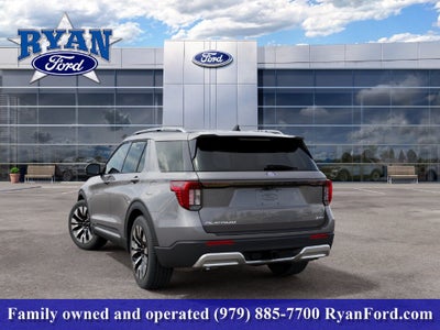 2027 Ford Explorer Platinum™