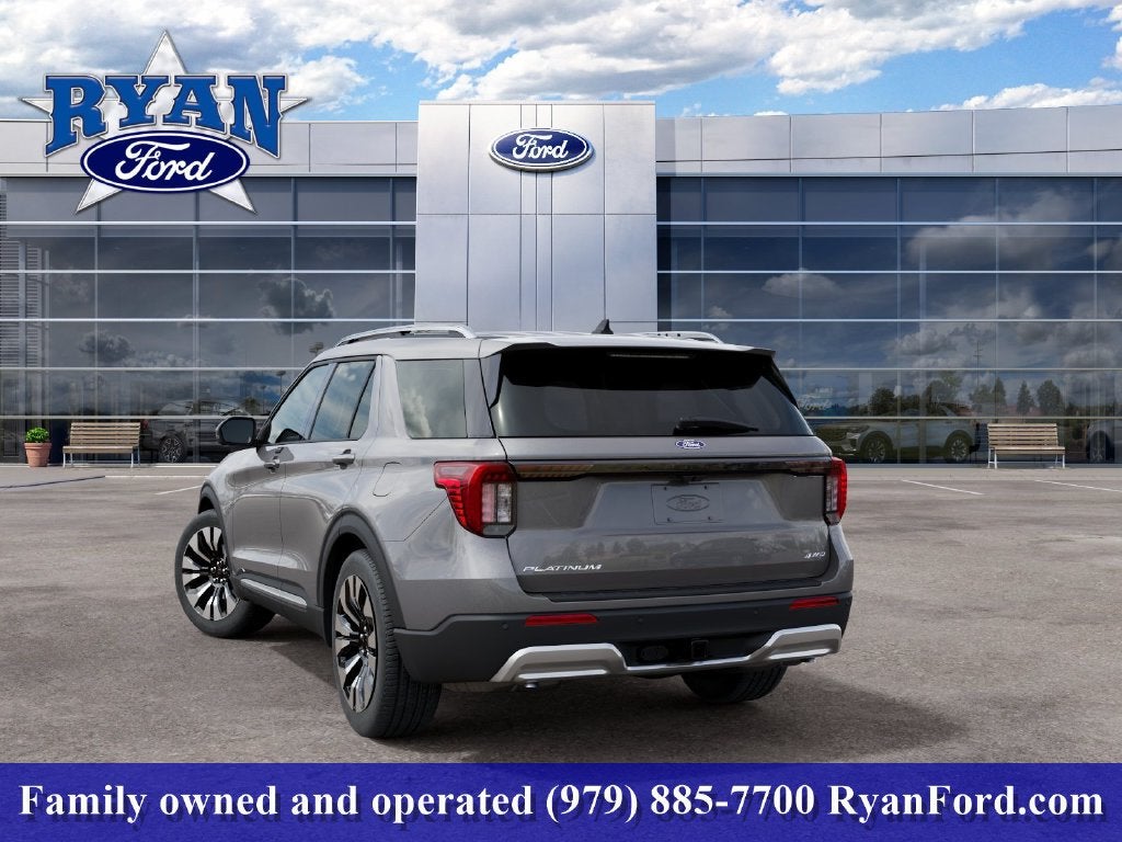 2027 Ford Explorer Platinum™