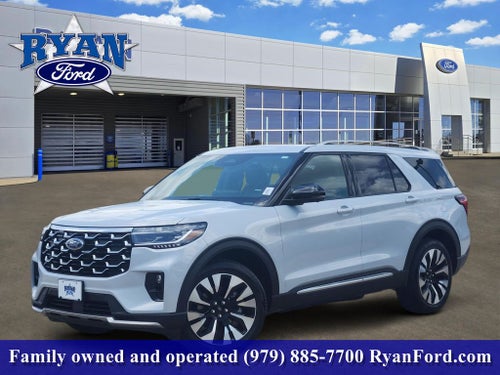 2025 Ford Explorer Platinum