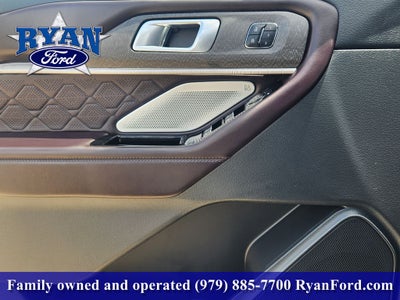 2025 Ford Explorer Platinum