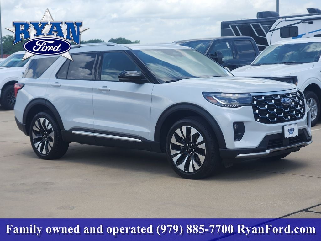 2025 Ford Explorer Platinum