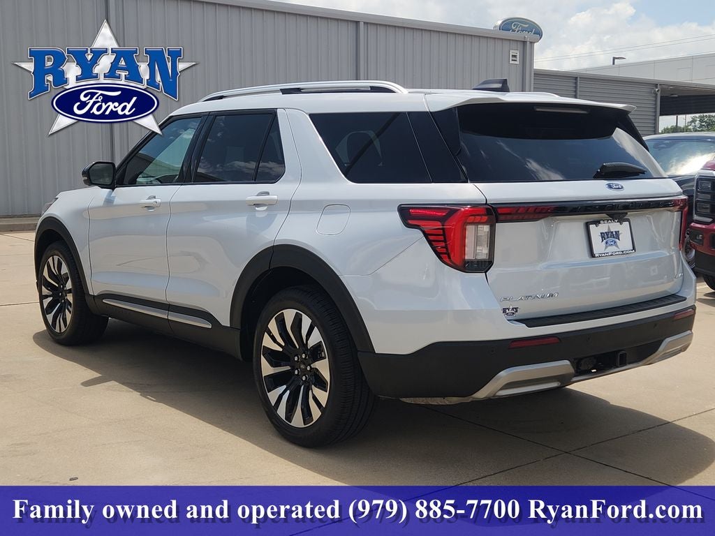 2025 Ford Explorer Platinum