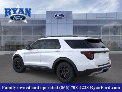 2026 Ford Explorer Tremor