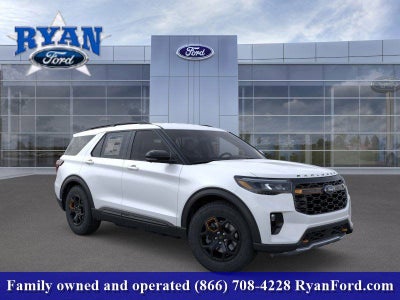 2026 Ford Explorer Tremor