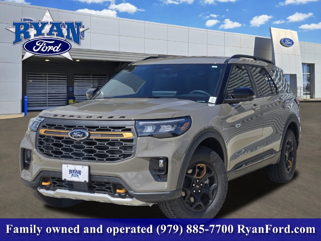 2026 Ford Explorer Tremor®