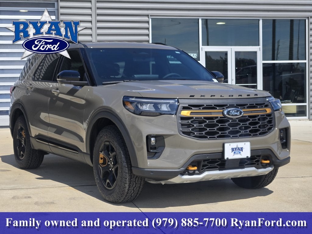 2026 Ford Explorer Tremor®