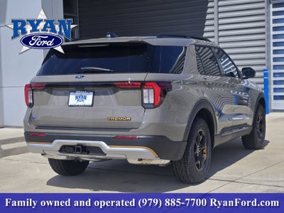 2026 Ford Explorer Tremor®
