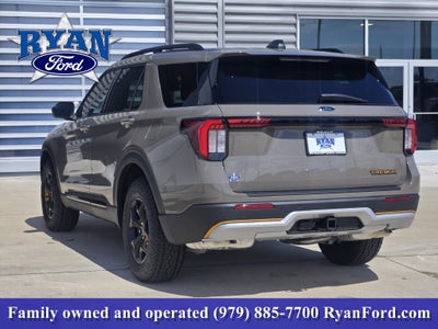2026 Ford Explorer Tremor®
