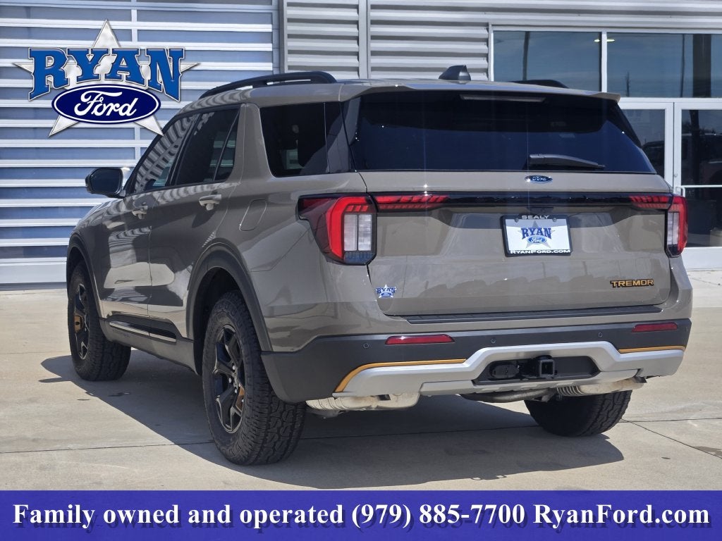 2026 Ford Explorer Tremor®