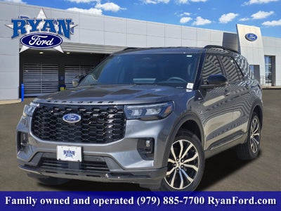 2026 Ford Explorer Base