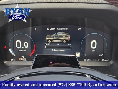2026 Ford Explorer Base