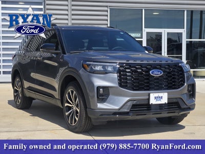 2026 Ford Explorer Base