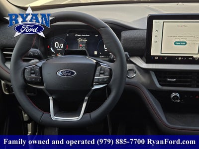 2026 Ford Explorer Base