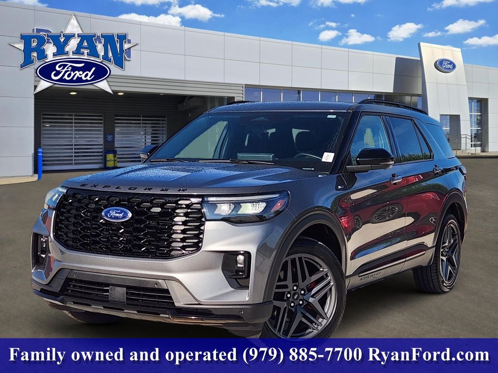 2025 Ford Explorer