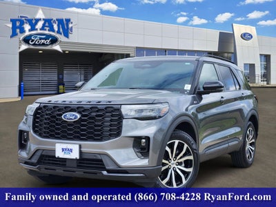 2025 Ford Explorer ST-Line