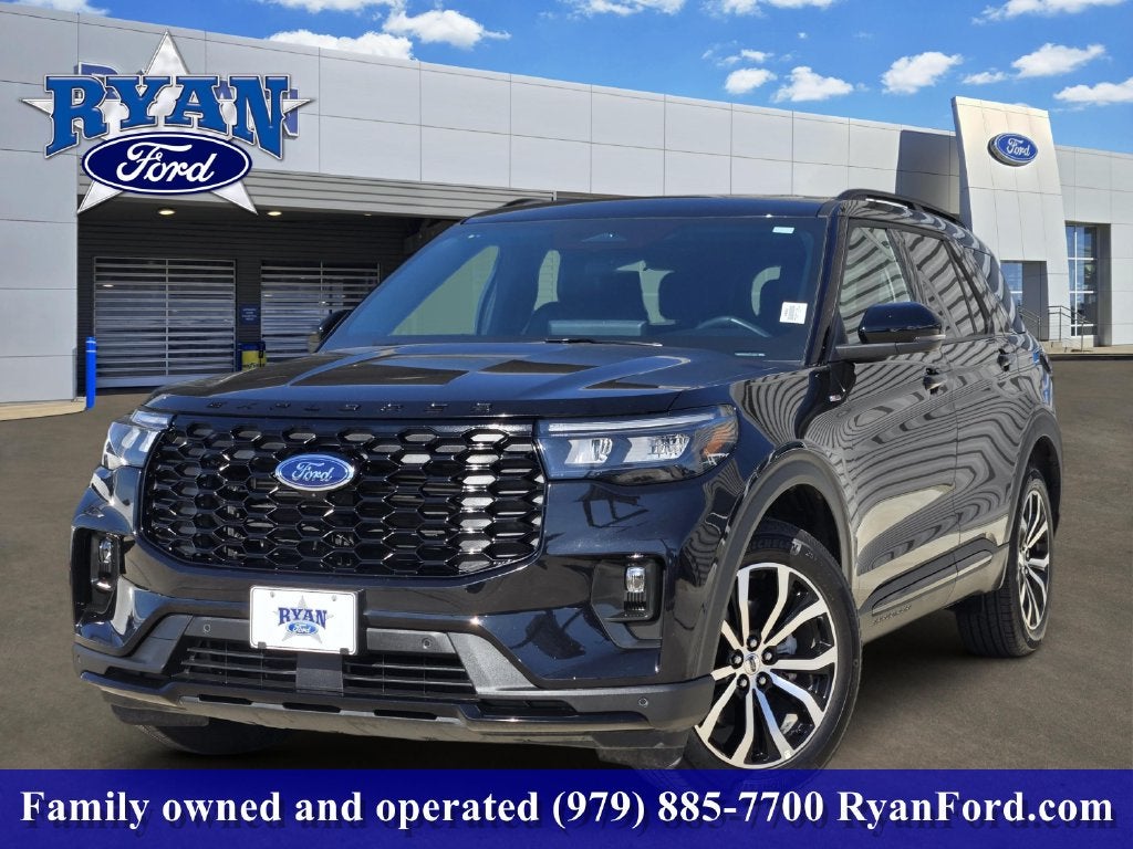 2026 Ford Explorer
