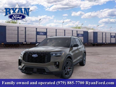 2026 Ford Explorer ST-Line