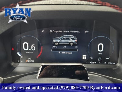 2026 Ford Explorer ST