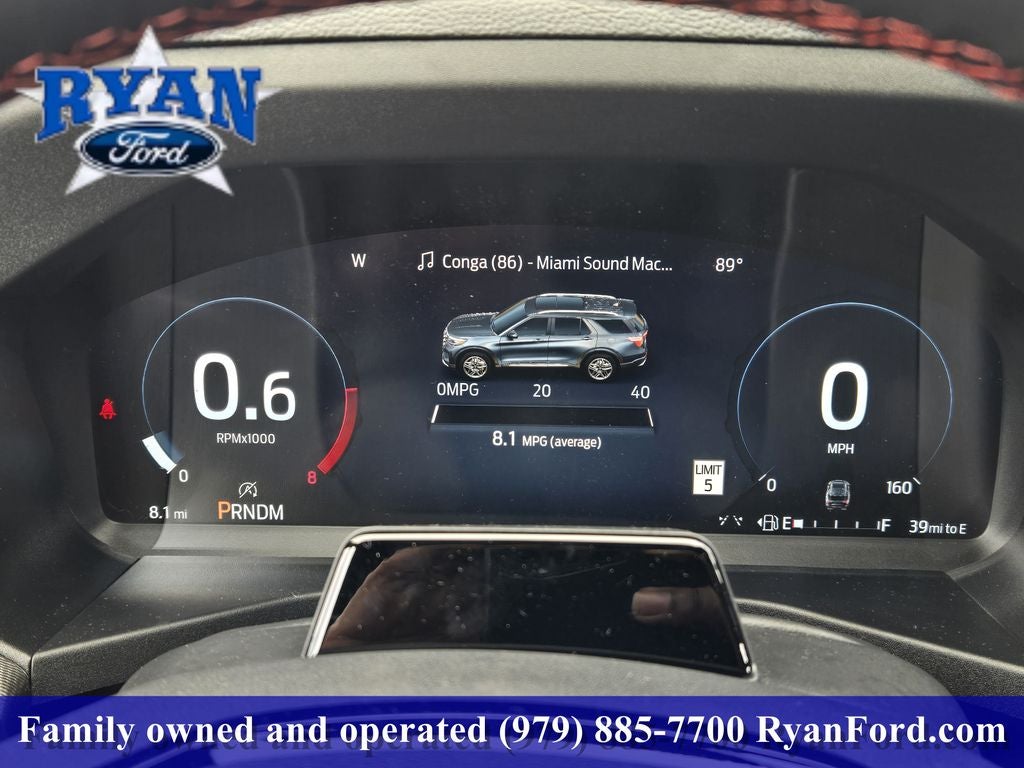2026 Ford Explorer ST