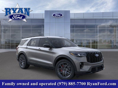 2026 Ford Explorer ST