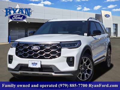 2027 Ford Explorer Platinum™