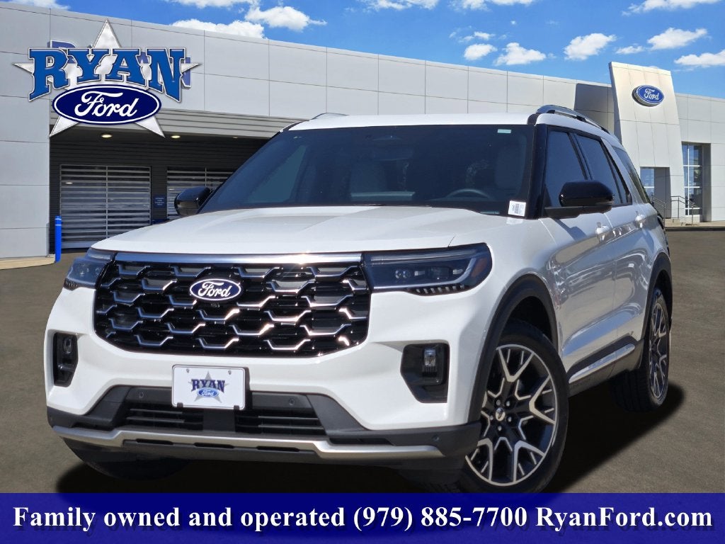 2027 Ford Explorer Platinum™
