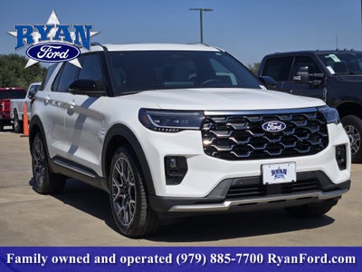 2027 Ford Explorer Platinum™