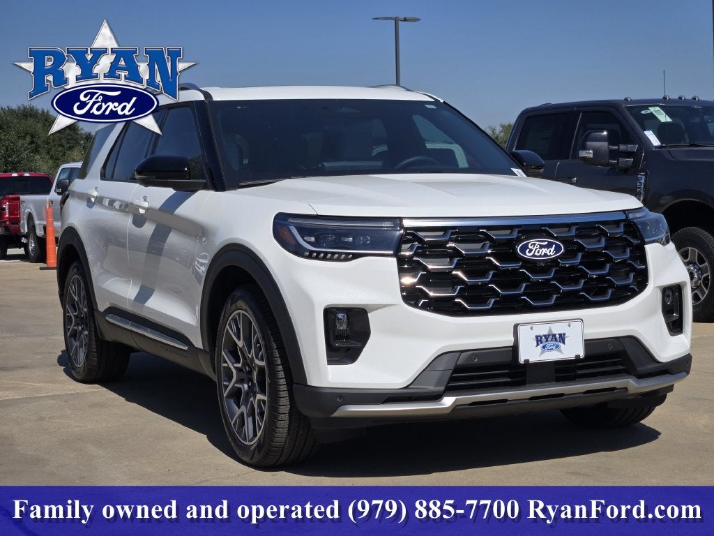 2027 Ford Explorer Platinum™