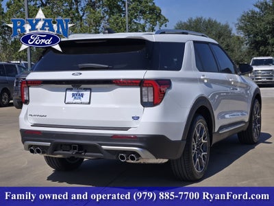 2027 Ford Explorer Platinum™