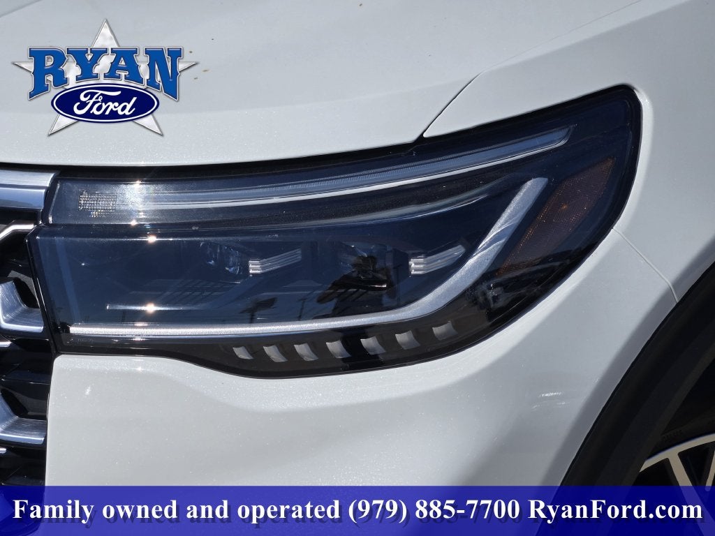2027 Ford Explorer Platinum™