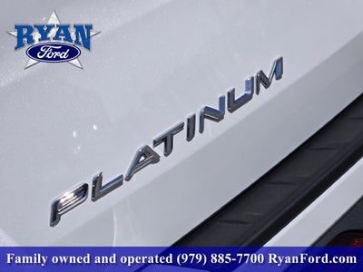 2027 Ford Explorer Platinum™