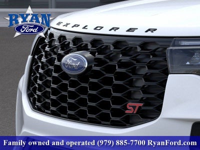 2026 Ford Explorer ST