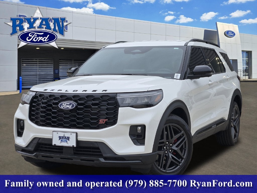 2027 Ford Explorer ST