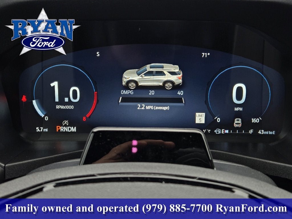 2027 Ford Explorer ST