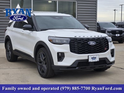 2027 Ford Explorer ST