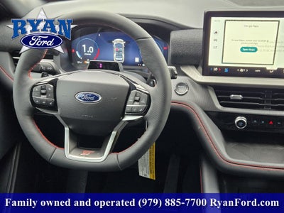 2027 Ford Explorer ST