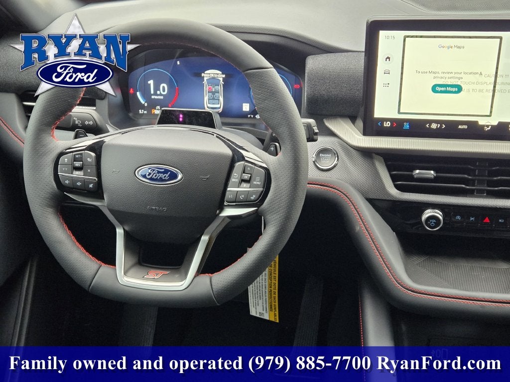 2027 Ford Explorer ST